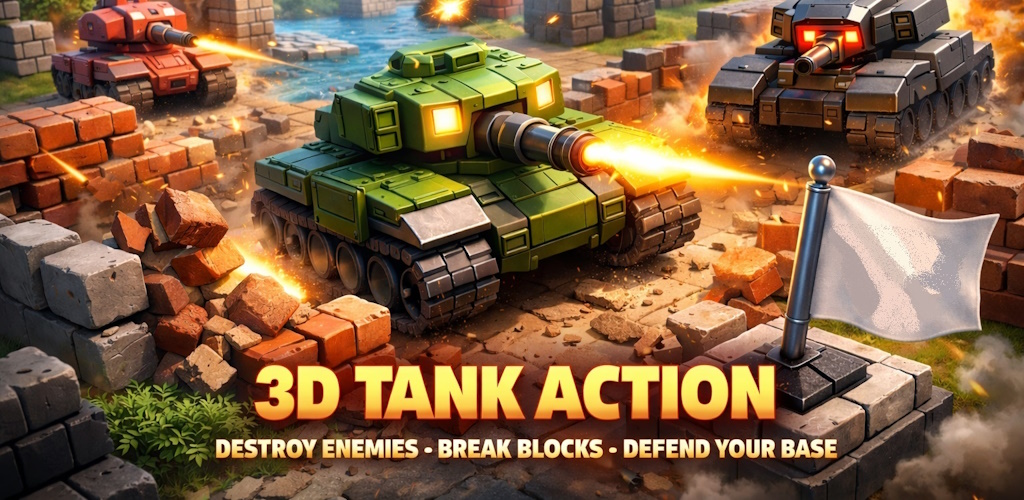 3D Tank Action