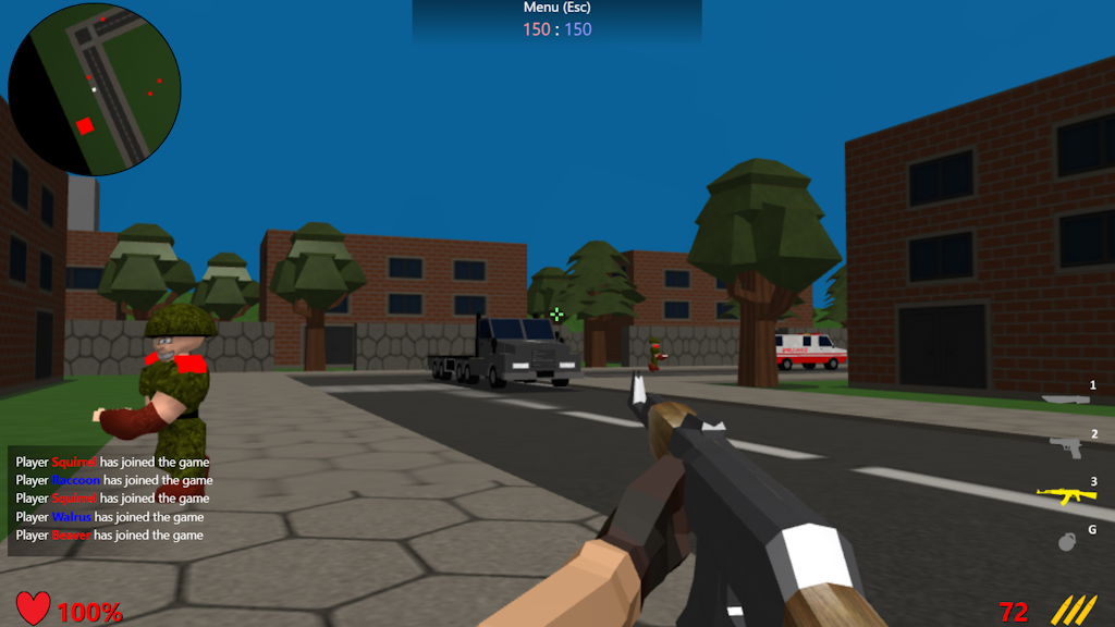 gameplay Enemy Contact 2