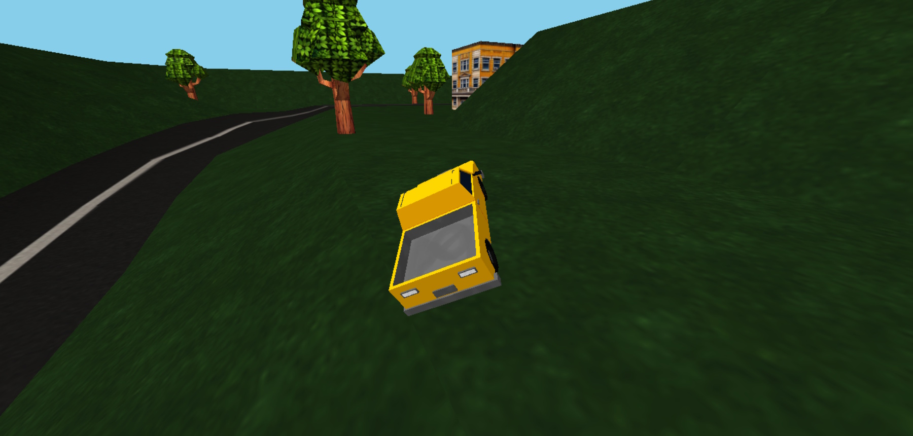 gameplay Cyber Racers 1