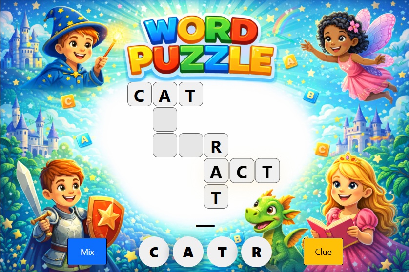 gameplay Word Puzzle 1