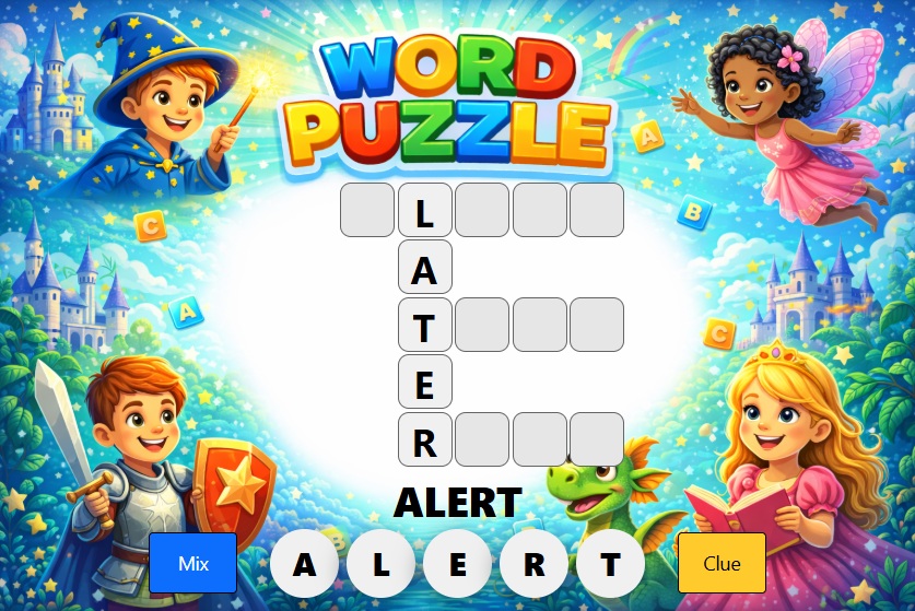 gameplay Word Puzzle 2