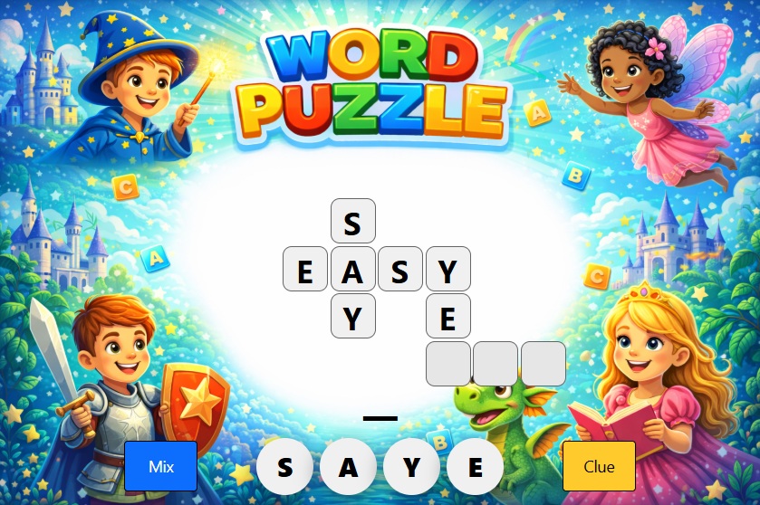 gameplay Word Puzzle 3