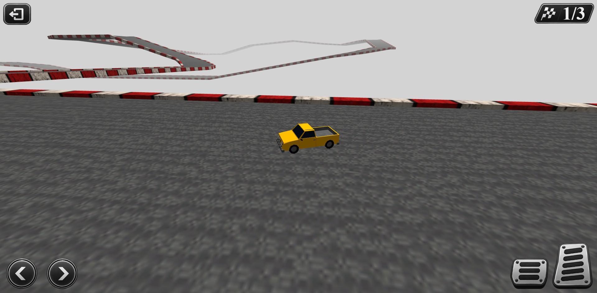 gameplay Cyber Racers 1