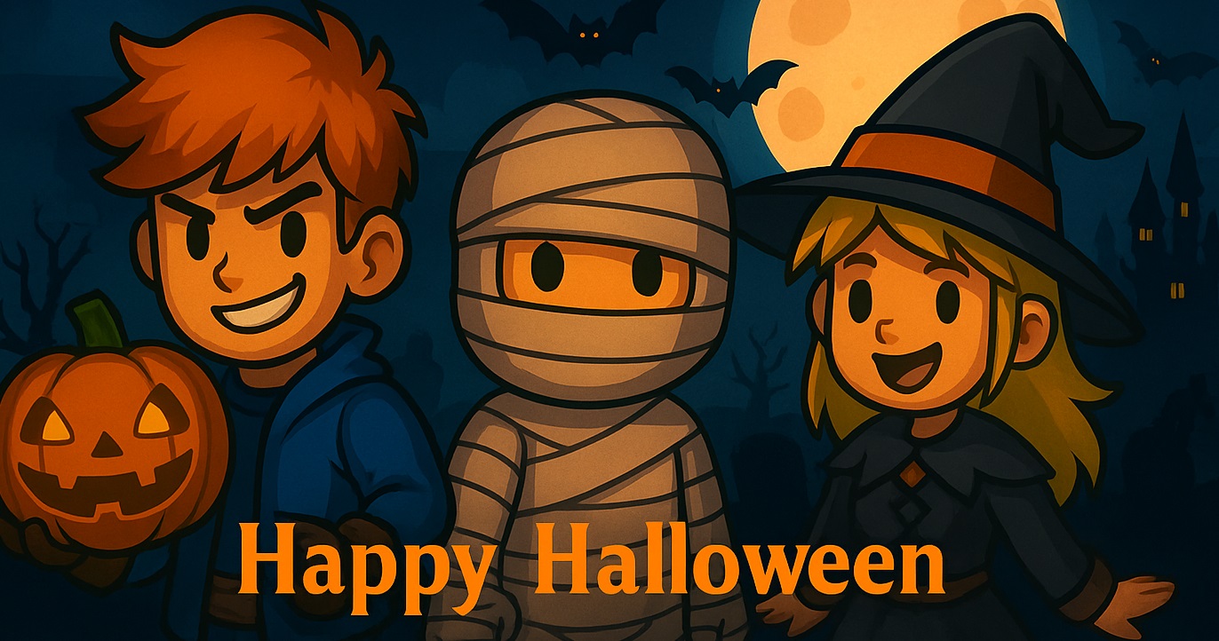 Latest Gaming Updates & News — MVAONE Posts 🎃 Happy Halloween, MVA1 Gamers! 👻
