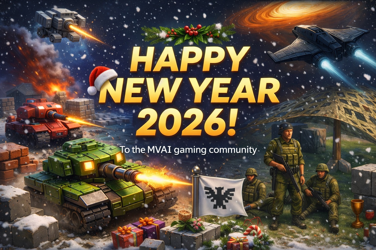Latest Gaming Updates & News — MVAONE Posts Happy New Year 2026