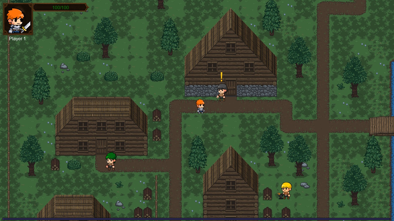 gameplay Chronicles of Nameless Heroes 1