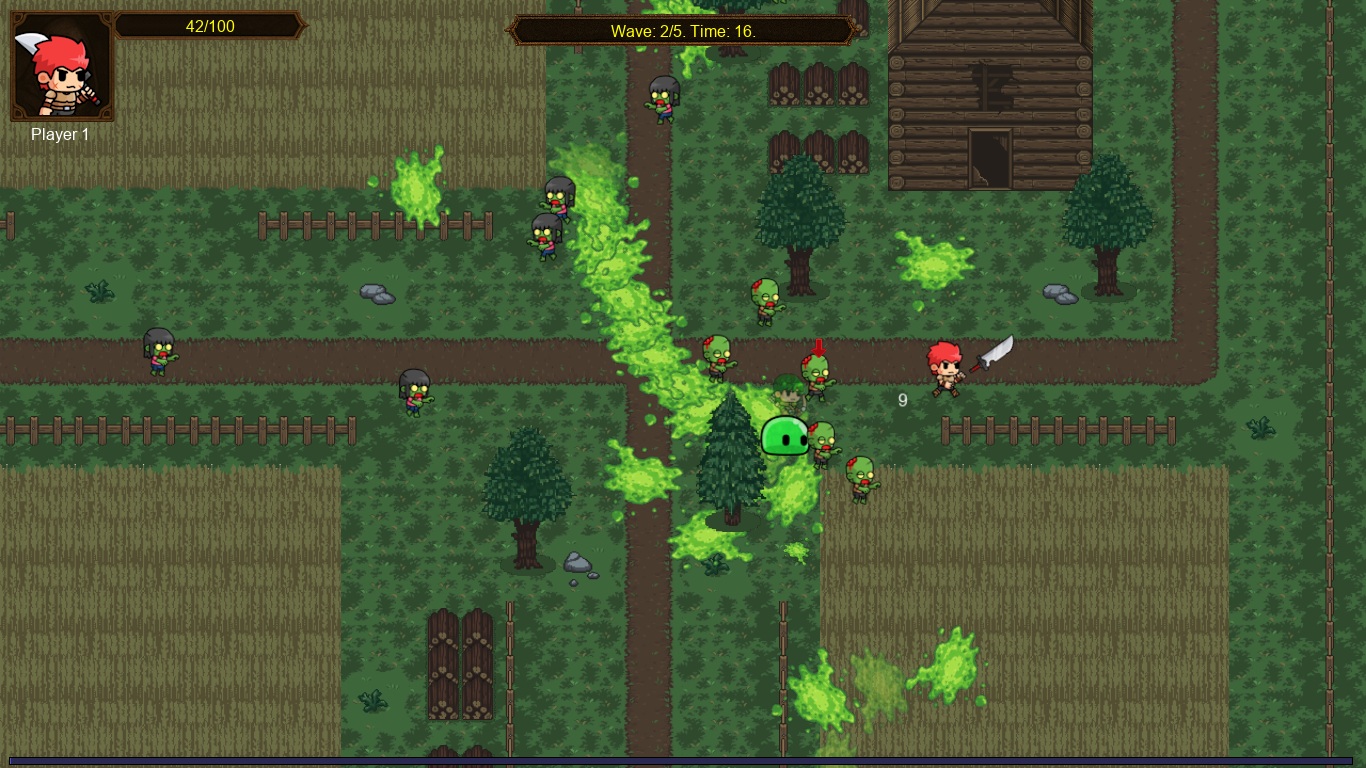 gameplay Chronicles of Nameless Heroes 3