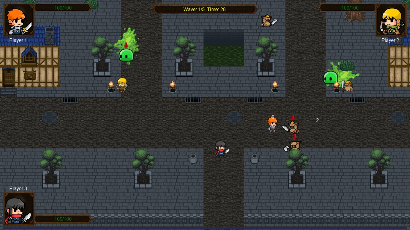gameplay Chronicles of Nameless Heroes 4
