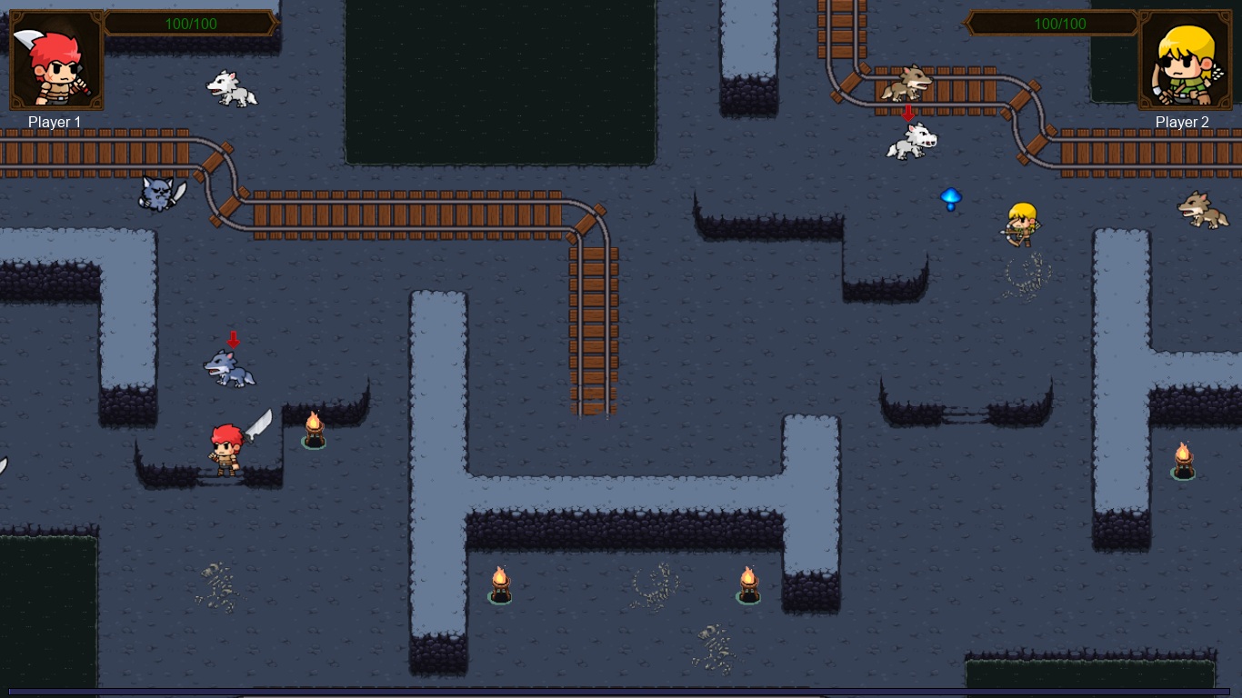 gameplay Chronicles of Nameless Heroes 5