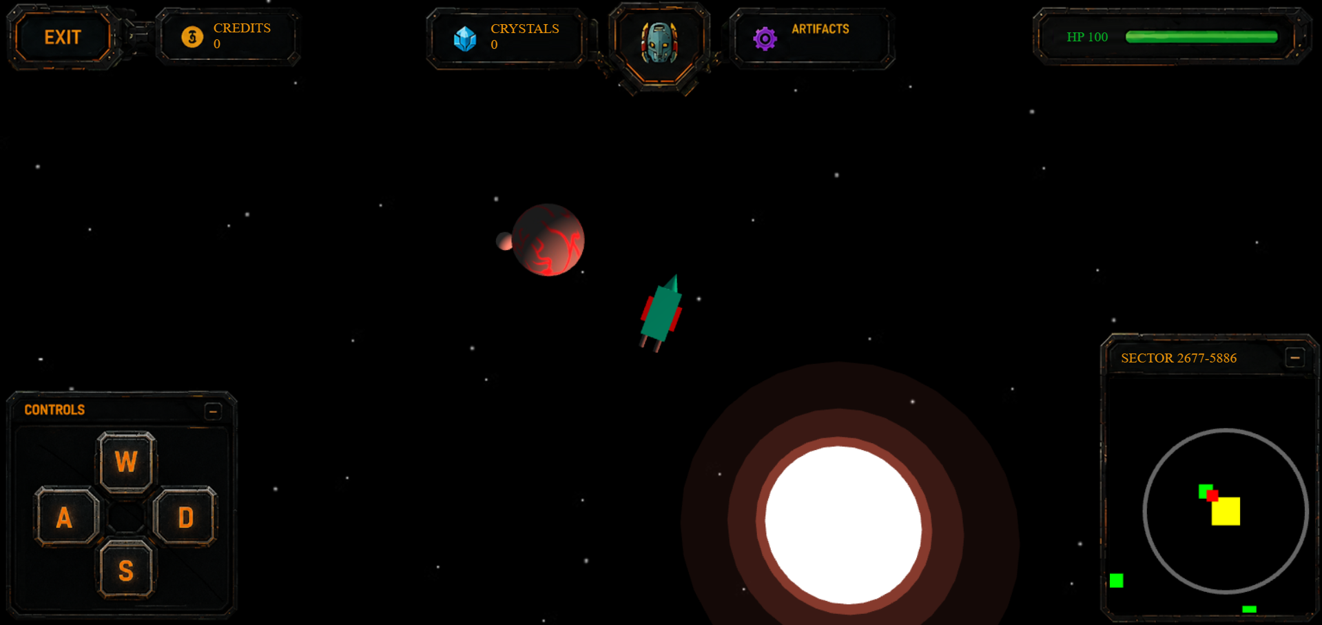 Stellar Expanse - Gry przeglądarkowe MVAONE Zrzuty ekranu z gry 7