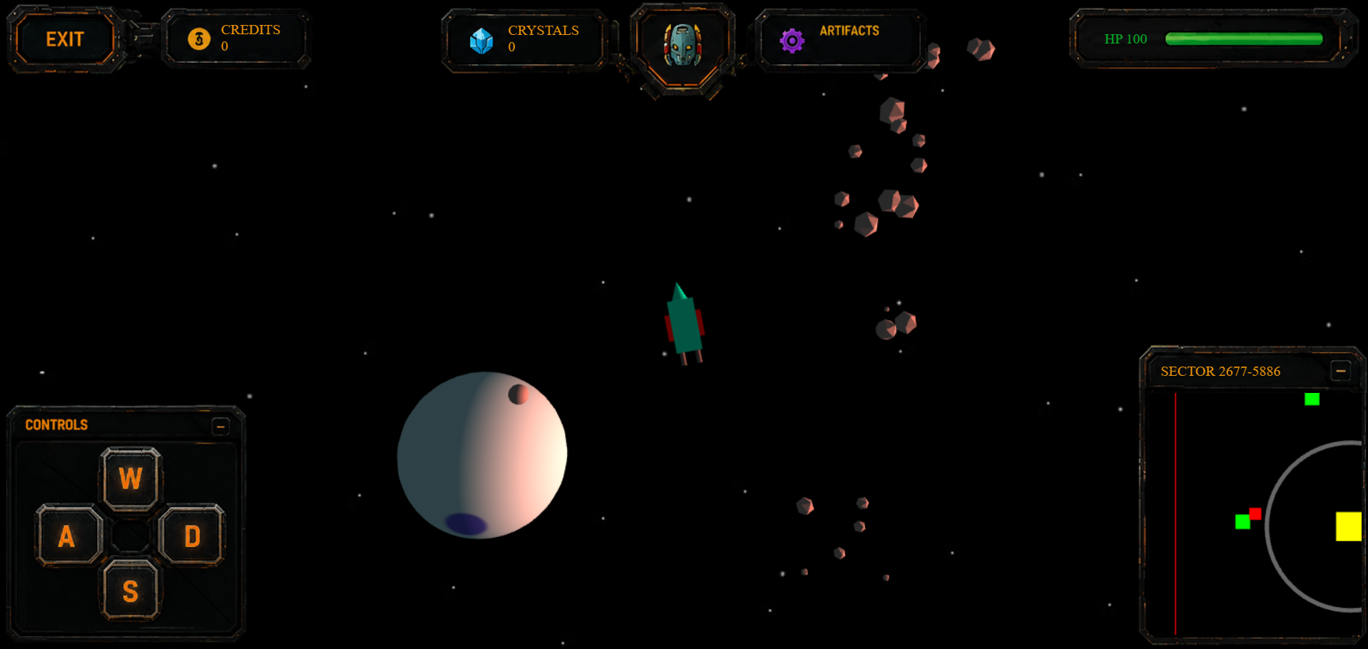 Stellar Expanse - Gry przeglądarkowe MVAONE Zrzuty ekranu z gry 2