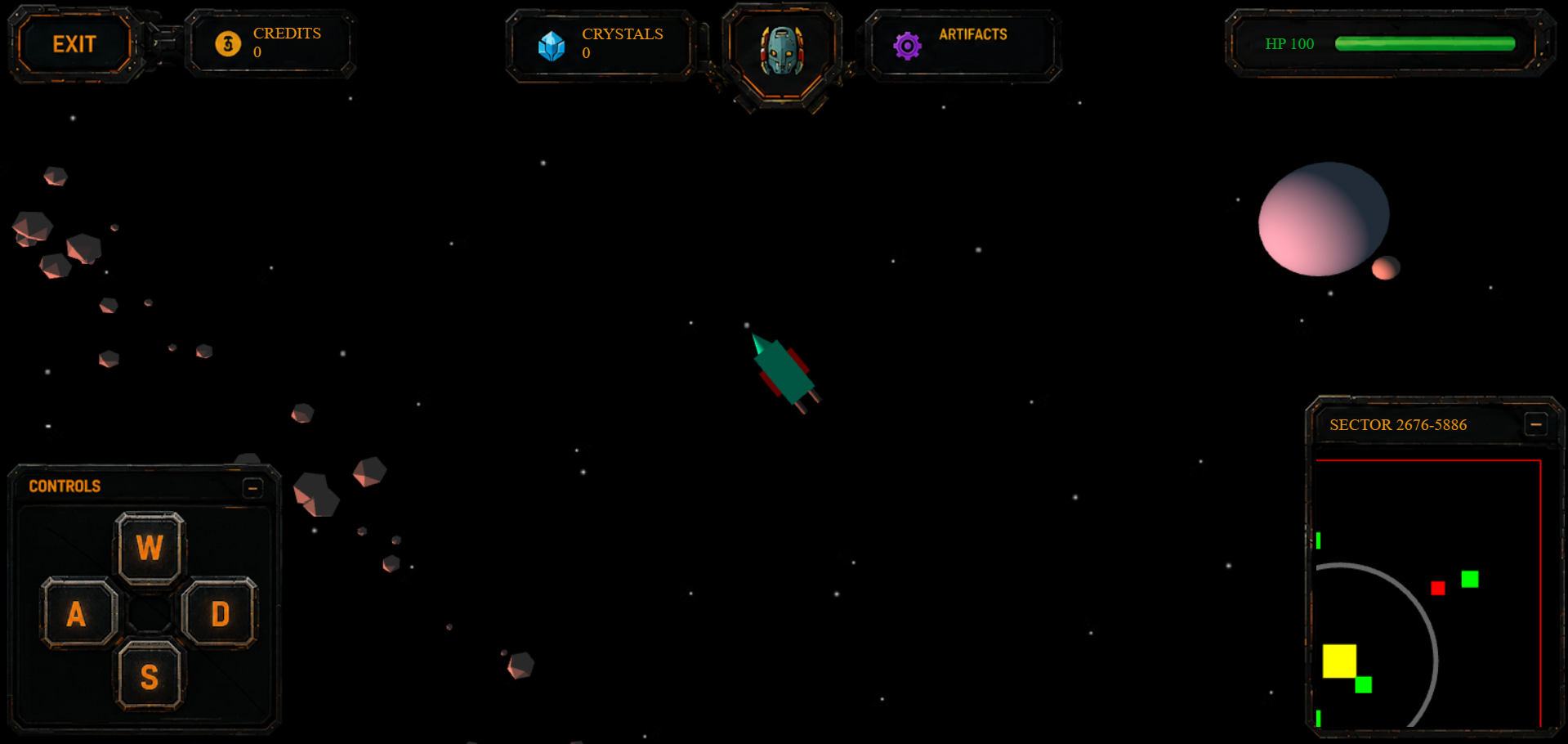 Stellar Expanse - Gry przeglądarkowe MVAONE Zrzuty ekranu z gry 3