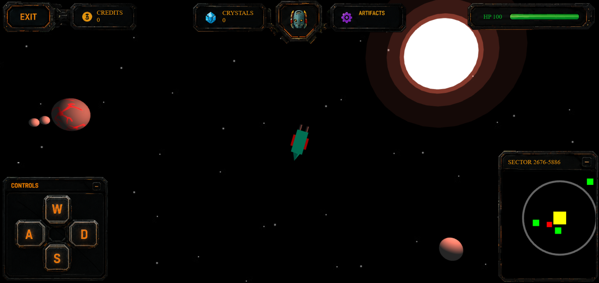 Stellar Expanse - Gry przeglądarkowe MVAONE Zrzuty ekranu z gry 4