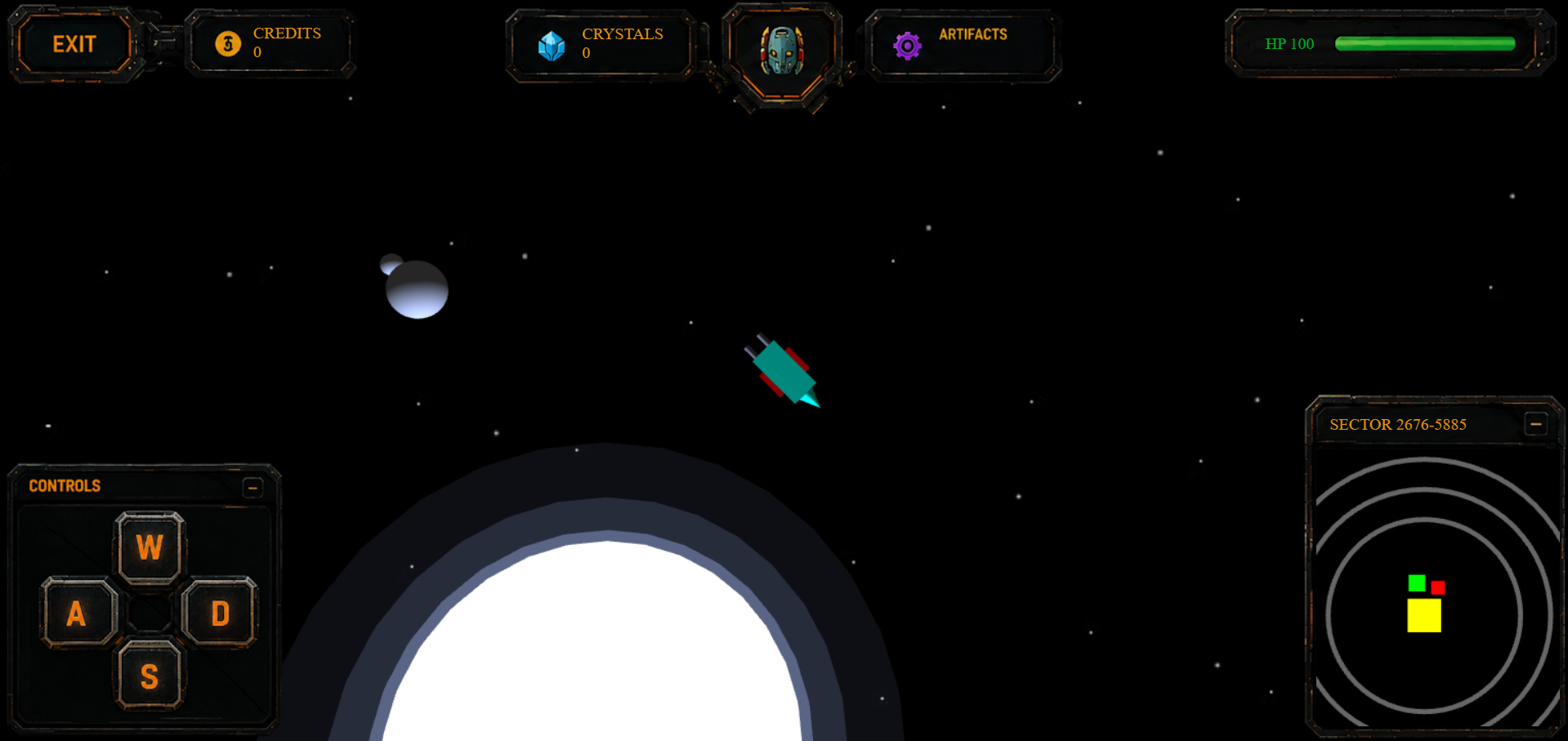 Stellar Expanse - Gry przeglądarkowe MVAONE Zrzuty ekranu z gry 6